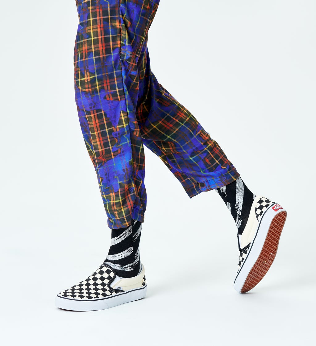 The Silver Lining Sock Bowie 41-46