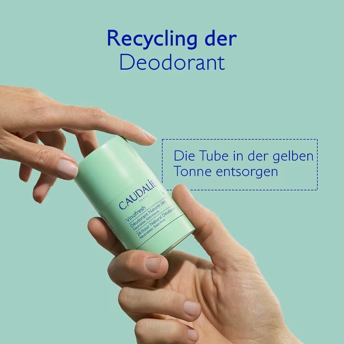 Vinofresh Deo Stick Natural 50ml