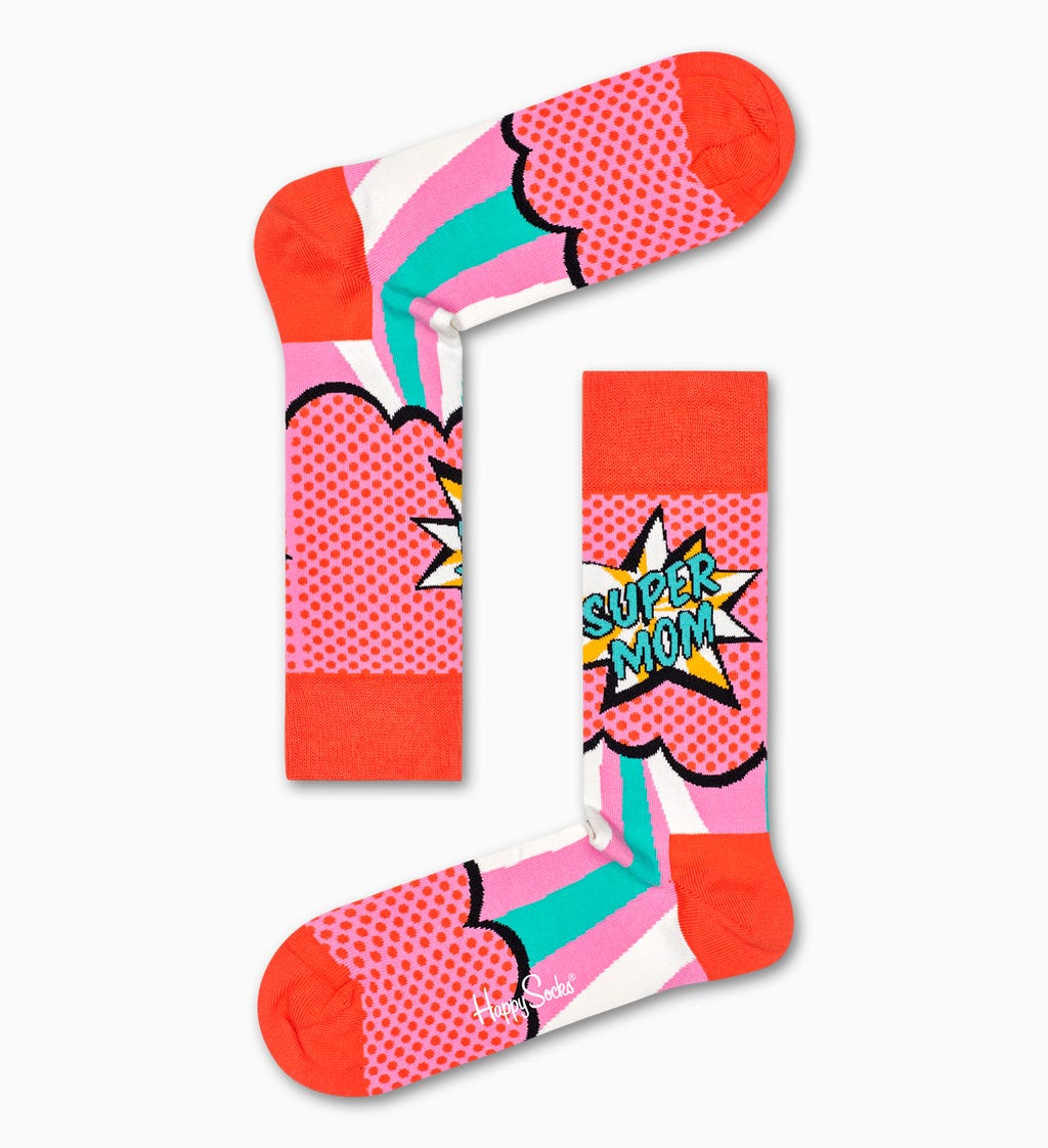 Super MOM Sock 36-40