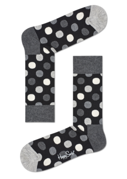 Black & White Sock Classic Box 4er 36-40