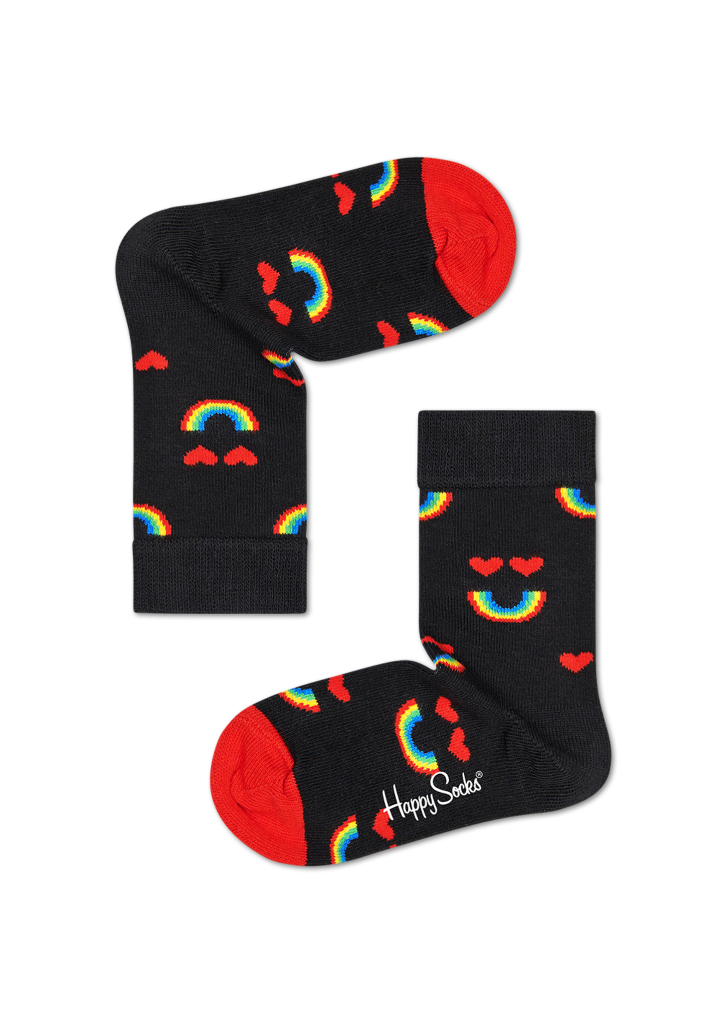 Kids Happy Rainbow Sock 12-24M