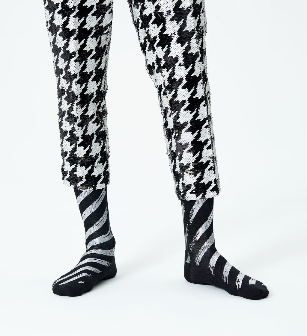 The Silver Lining Sock Bowie 41-46