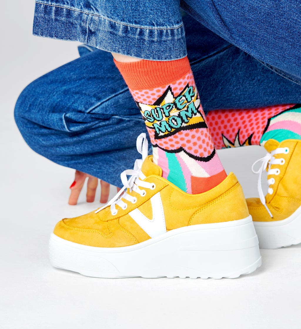 Mother´s Day Socks Box 3er 36-40