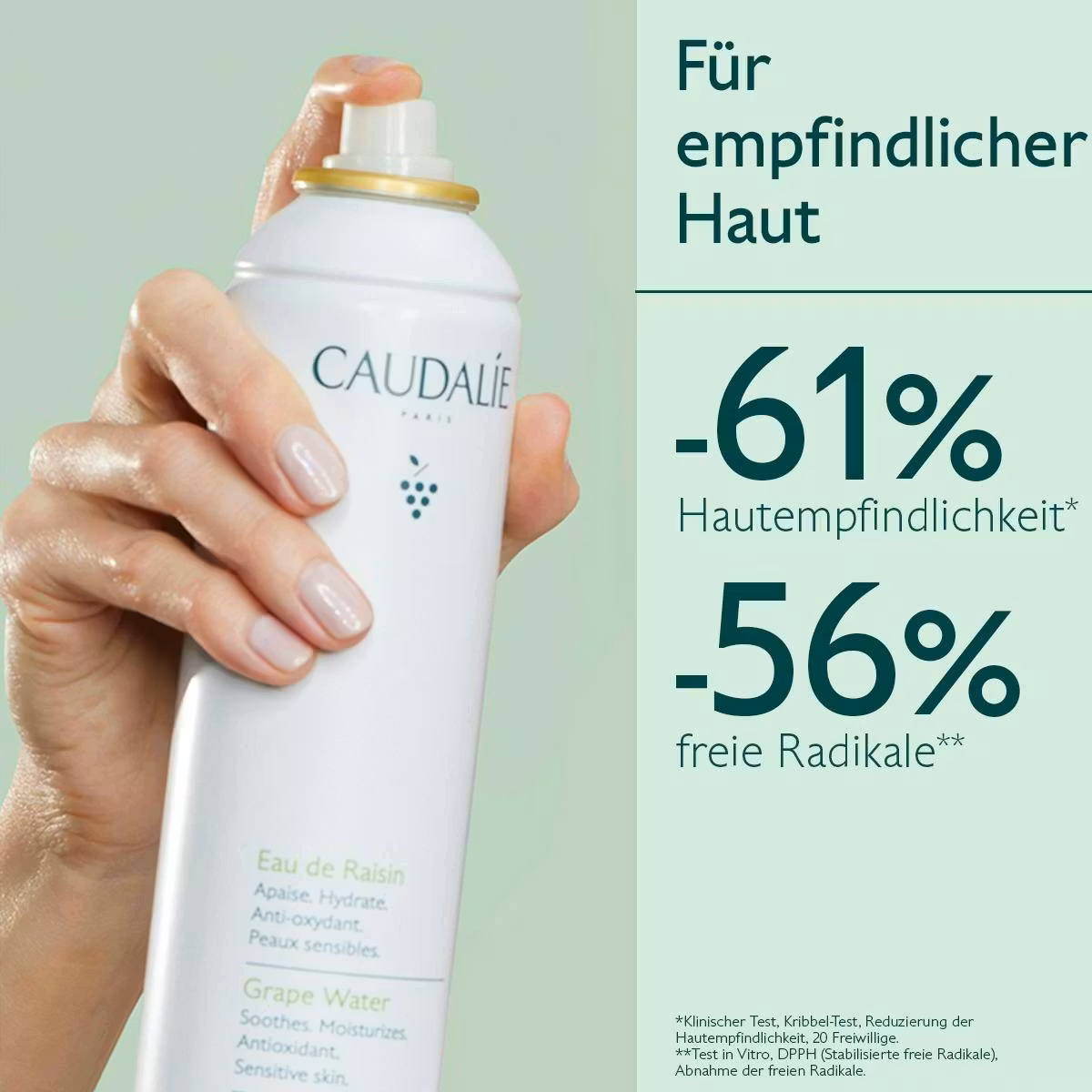 Weintrauben Gesichtswasser 300ml