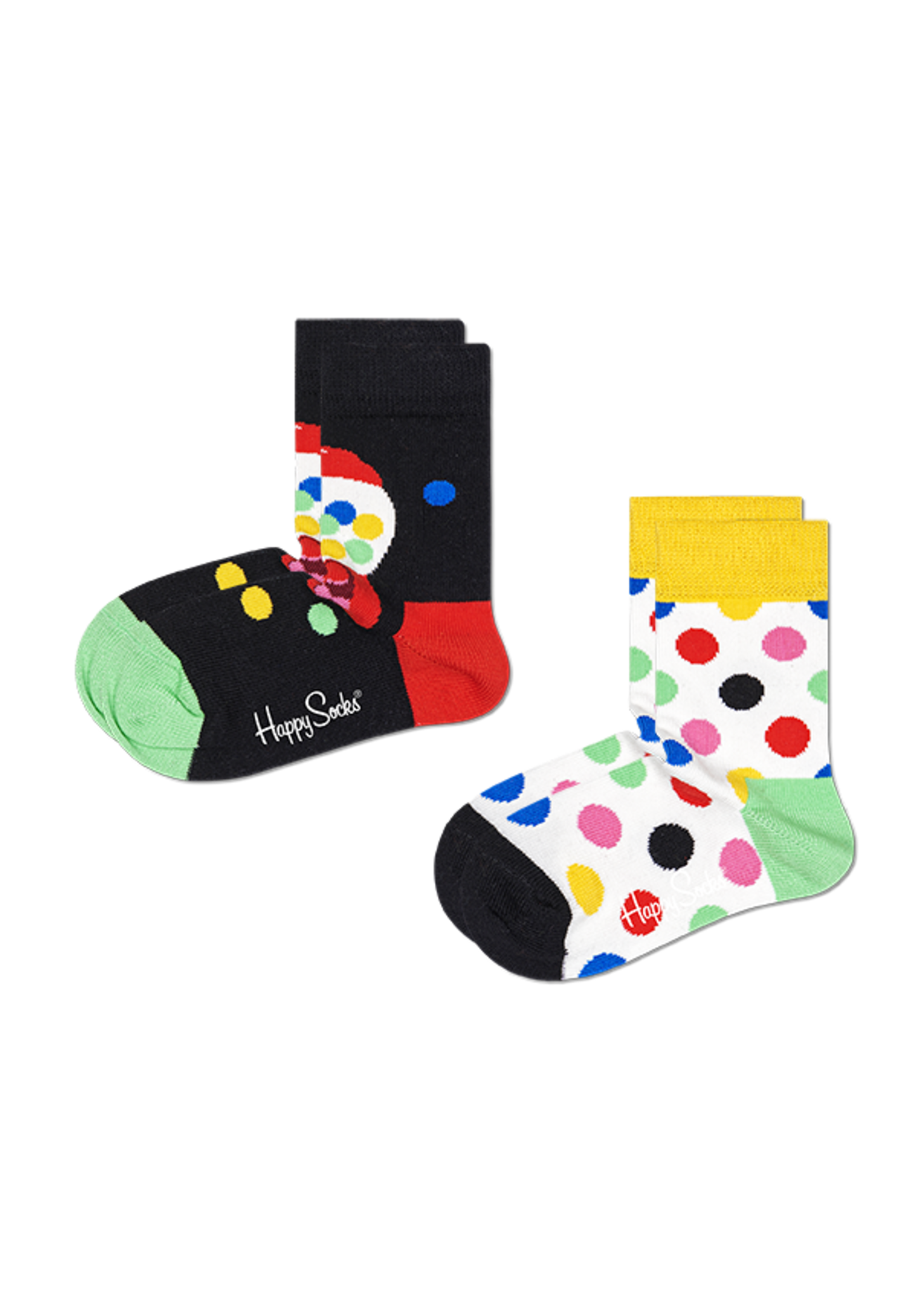 Bubblegum Sock Kids 2er 12-24M
